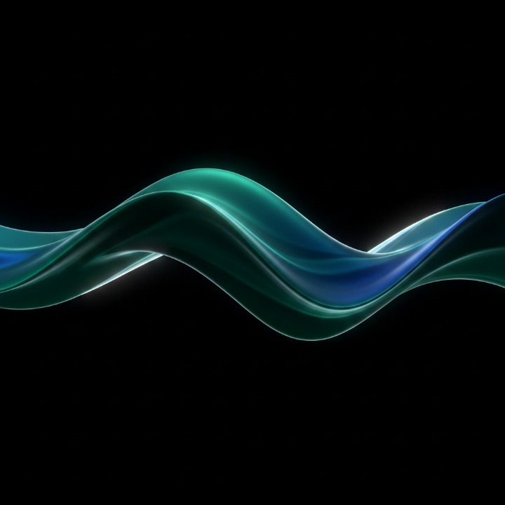 Abstract fluid background